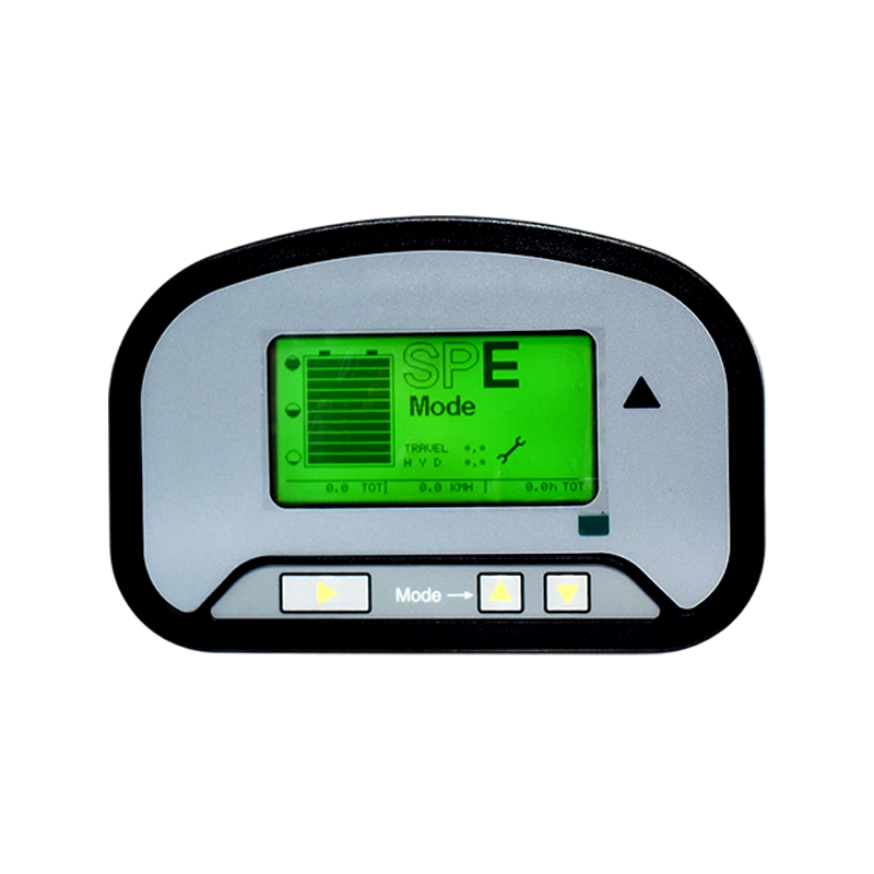 Painéal LCD Deighleog Bus FLYB-0175 IP65 Le haghaidh Forklift Tionscail Leictreach 12V