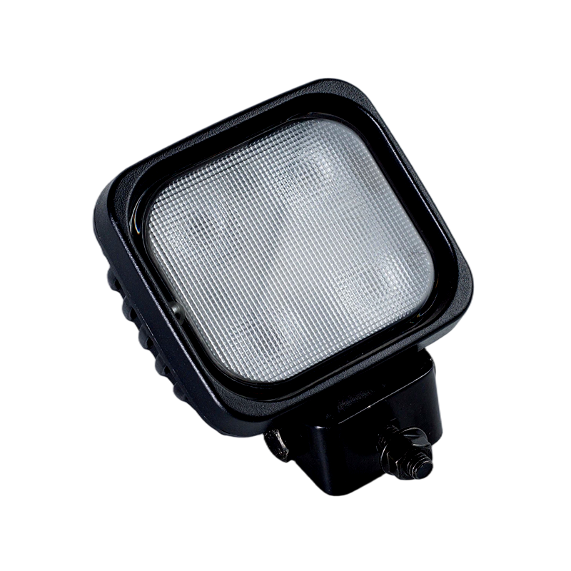 Ceannlampa 4-LED Dustproof agus Uiscedhíonach IP67 le haghaidh Feithiclí Tionsclaíocha