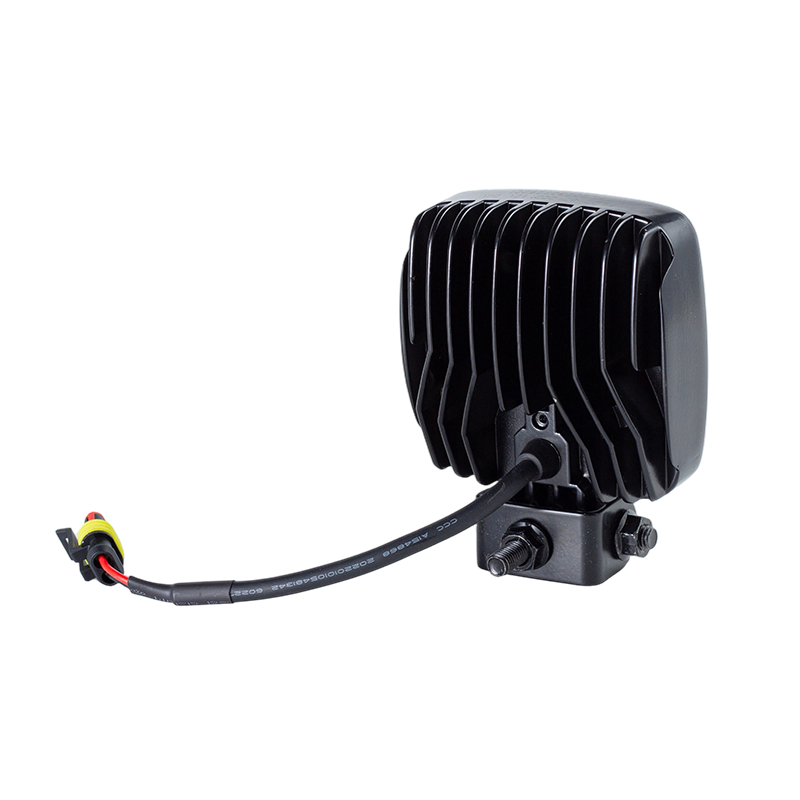 IP67 002 Solas Oibre 6-LED Trom-Dleachta d’Fheithiclí Tionsclaíocha