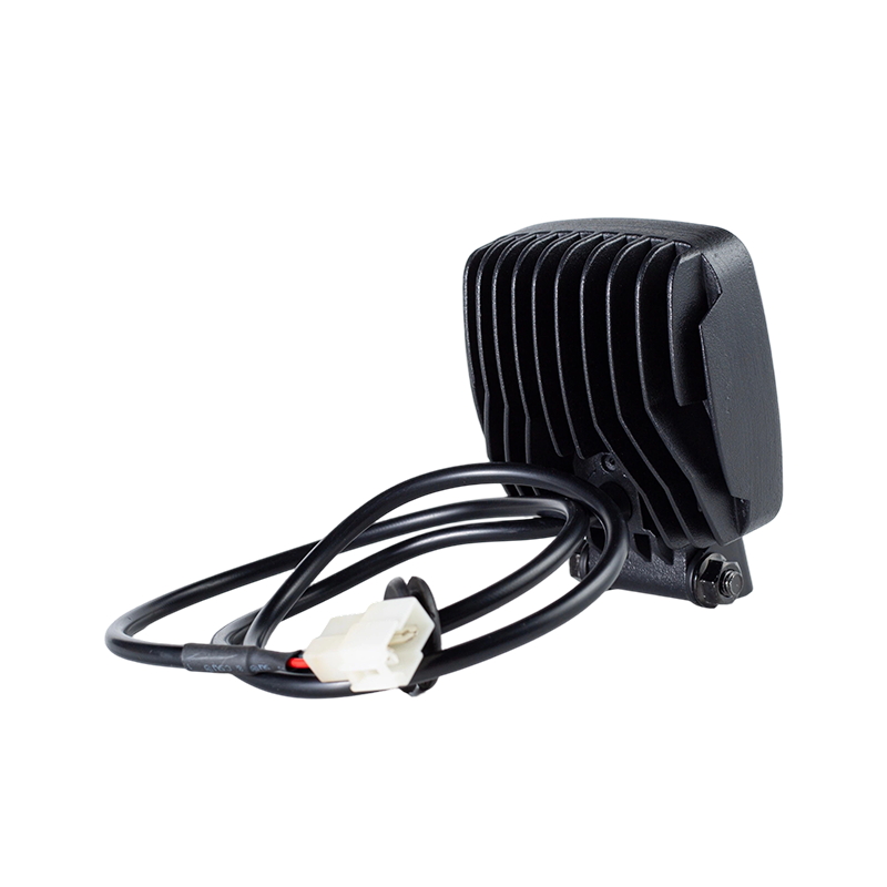 IP67 003 Solas Oibre 6-LED Trom-Dleachta d’Fheithiclí Tionsclaíocha
