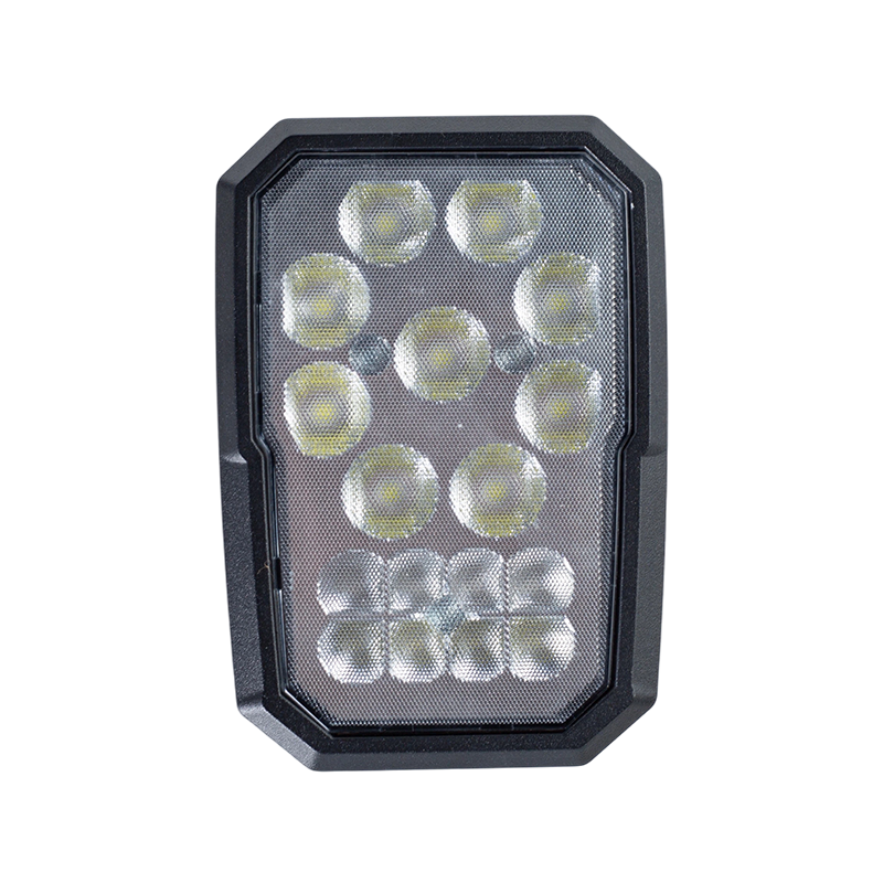 002 Ceannlampa Teaglaim Ilfheidhme LED le haghaidh Feithiclí Tionsclaíochta 9+8 Dualgas Trom