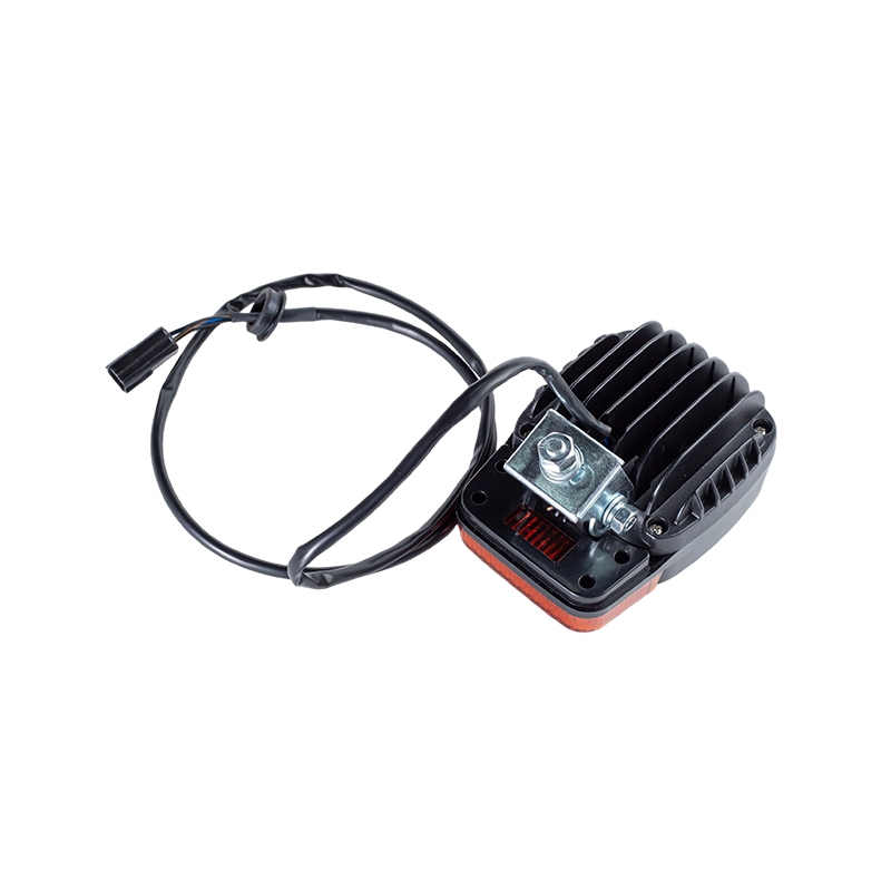 001 Solas Teaglaim Ilfheidhm / Solas Oibre 4-LED le Comhartha Cas agus Solas Seasaimh le haghaidh forklift
