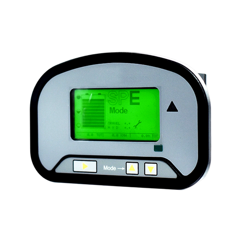 Painéal LCD Deighleog Bus FLYB-0175 IP65 Le haghaidh Forklift Tionscail Leictreach 12V