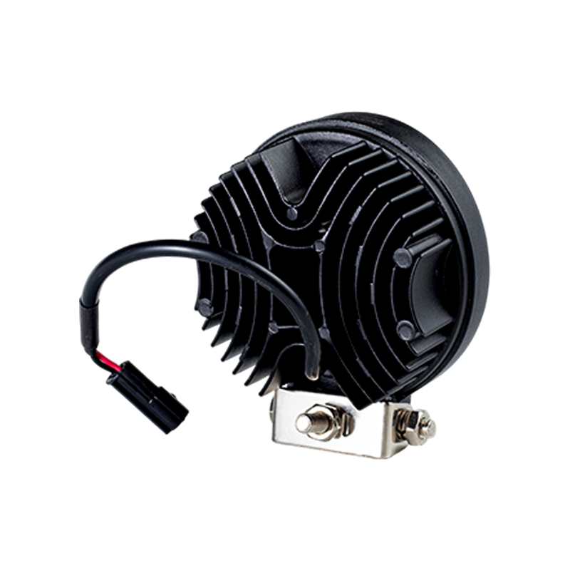 IP67 001 Solas Oibre Babhta 9-LED Trom-Dleachta d'Fheithiclí Tionsclaíocha