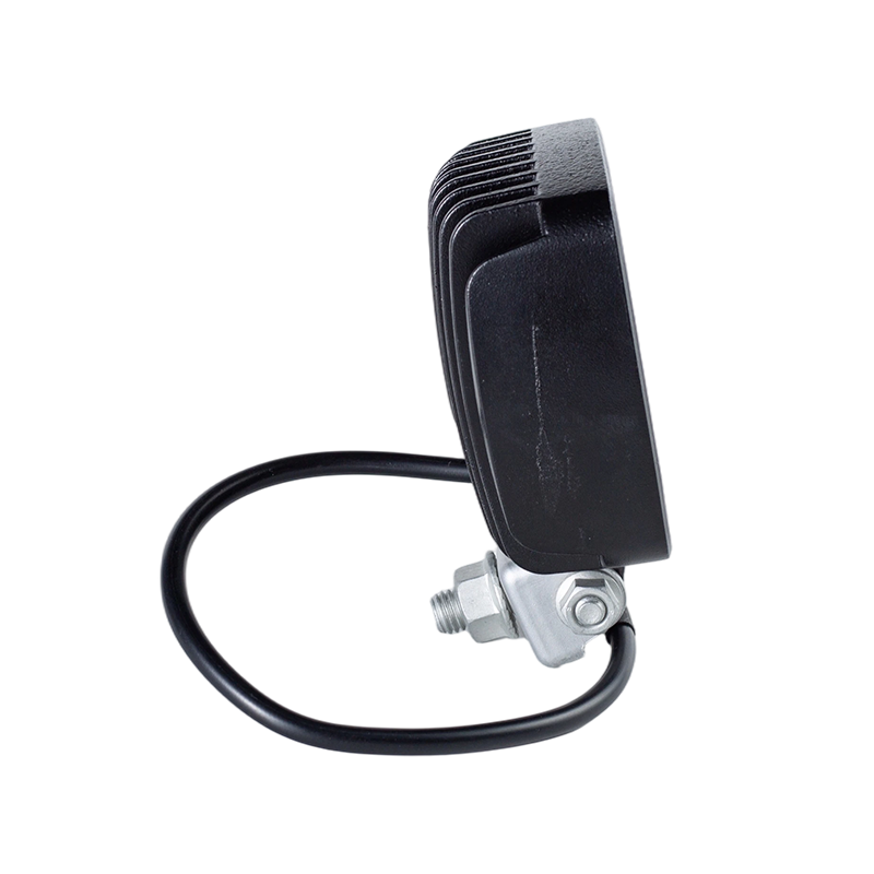 IP67 004 Solas Oibre 6-LED Trom-Dleachta d'Fheithiclí Tionsclaíocha