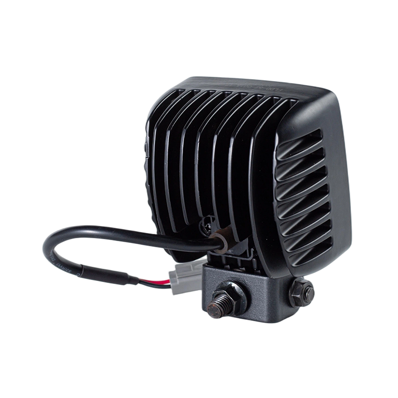 IP67 001 Solas Oibre 6-LED Trom-Dleachta d'Fheithiclí Tionsclaíocha