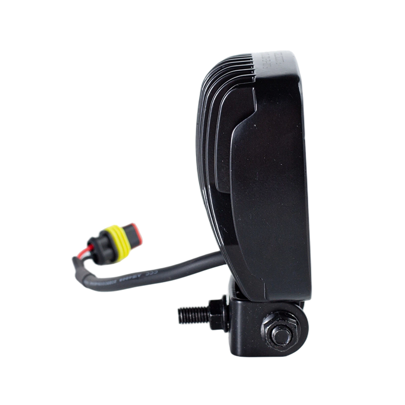 IP67 002 Solas Oibre 6-LED Trom-Dleachta d’Fheithiclí Tionsclaíocha