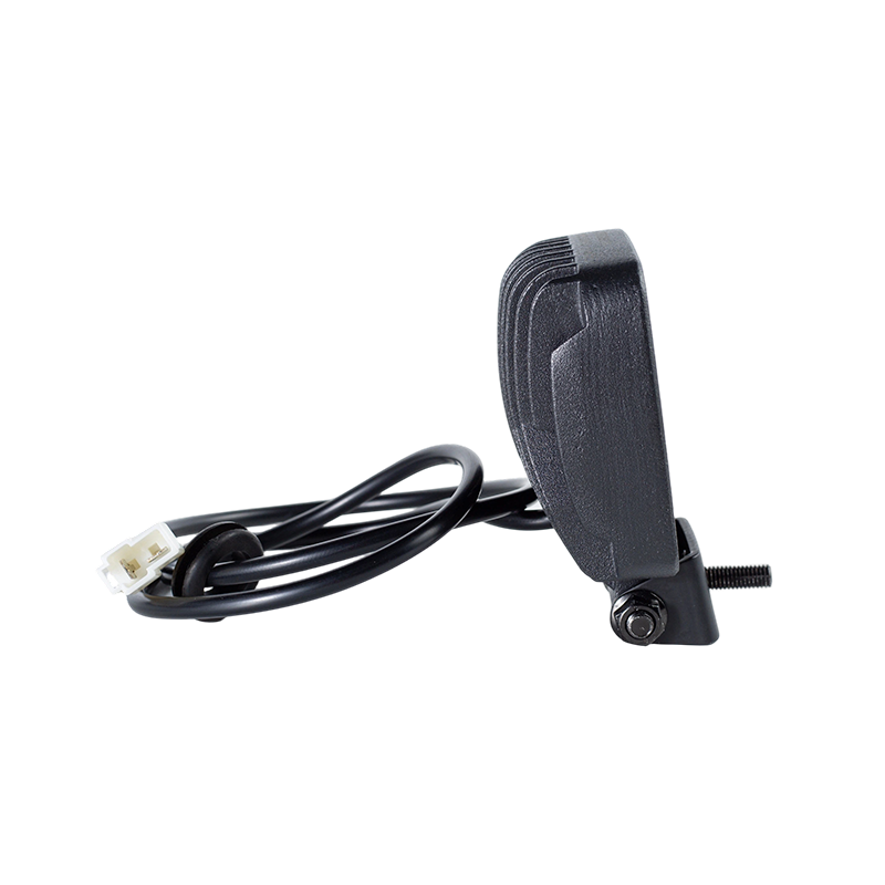 IP67 003 Solas Oibre 6-LED Trom-Dleachta d’Fheithiclí Tionsclaíocha