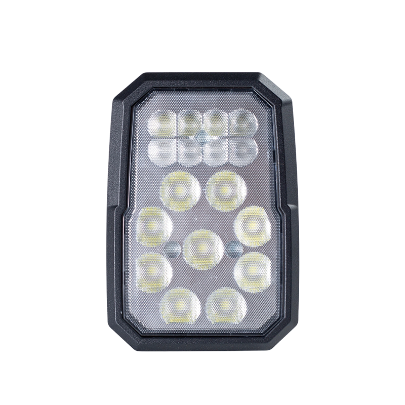 002 Ceannlampa Teaglaim Ilfheidhme LED le haghaidh Feithiclí Tionsclaíochta 9+8 Dualgas Trom