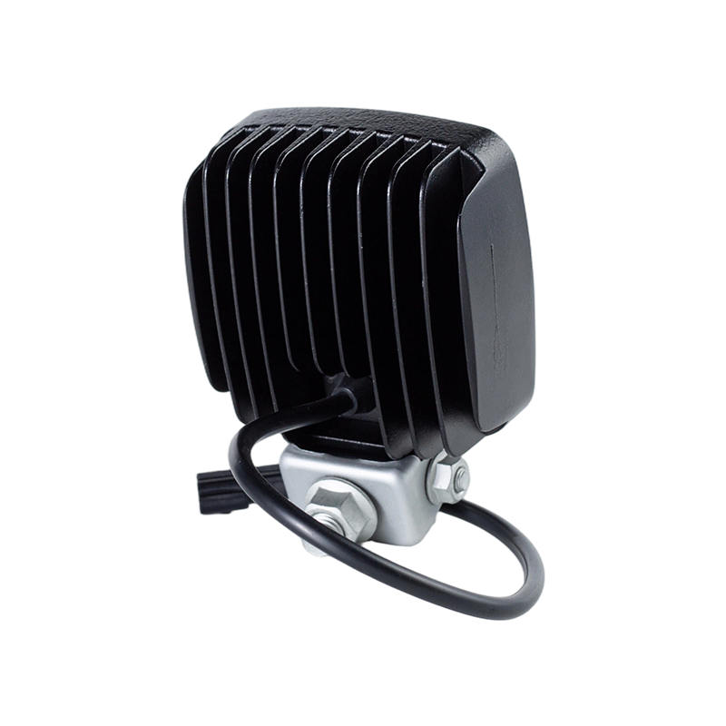 IP67 004 Solas Oibre 6-LED Trom-Dleachta d'Fheithiclí Tionsclaíocha