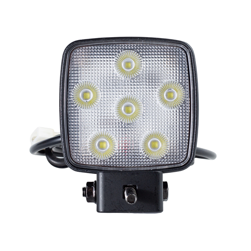 IP67 003 Solas Oibre 6-LED Trom-Dleachta d’Fheithiclí Tionsclaíocha