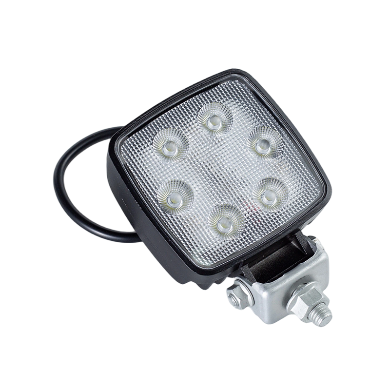 IP67 004 Solas Oibre 6-LED Trom-Dleachta d'Fheithiclí Tionsclaíocha