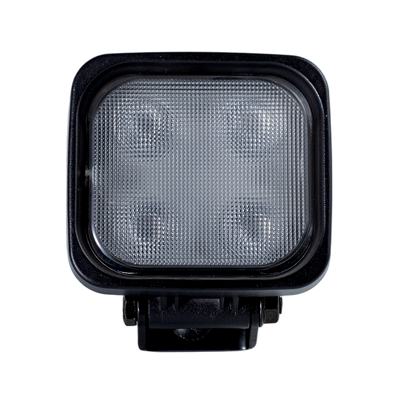 IP67 Solas Oibre 4-LED Trom Dualgas le Membrane Breathable le haghaidh Feithiclí Tionsclaíocha