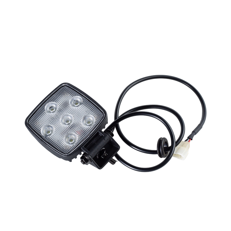 IP67 003 Solas Oibre 6-LED Trom-Dleachta d’Fheithiclí Tionsclaíocha