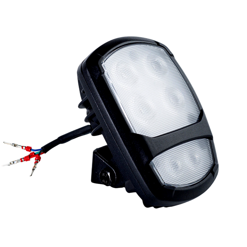 005 Ceannlampa Teaglaim Ilfheidhme LED le haghaidh Feithiclí Tionsclaíocha 4+2 Dualgas Trom