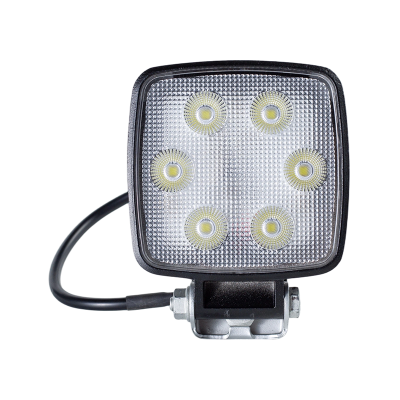 IP67 004 Solas Oibre 6-LED Trom-Dleachta d'Fheithiclí Tionsclaíocha