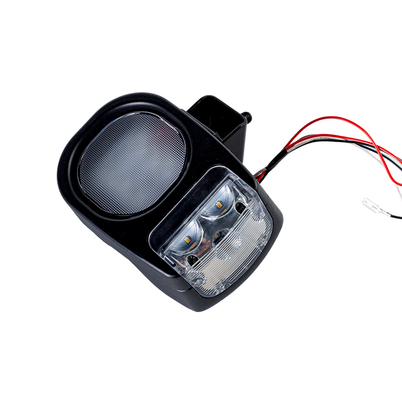 004 Ceannlampa Teaglaim Ilfheidhme LED le haghaidh Feithiclí Tionsclaíocha 6+2 Dualgas Trom