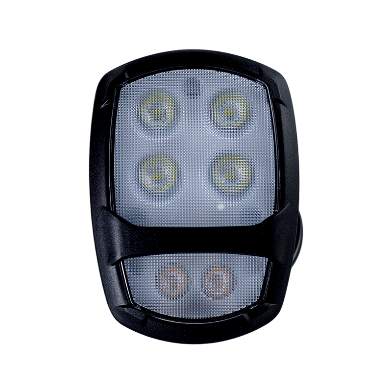 005 Ceannlampa Teaglaim Ilfheidhme LED le haghaidh Feithiclí Tionsclaíocha 4+2 Dualgas Trom