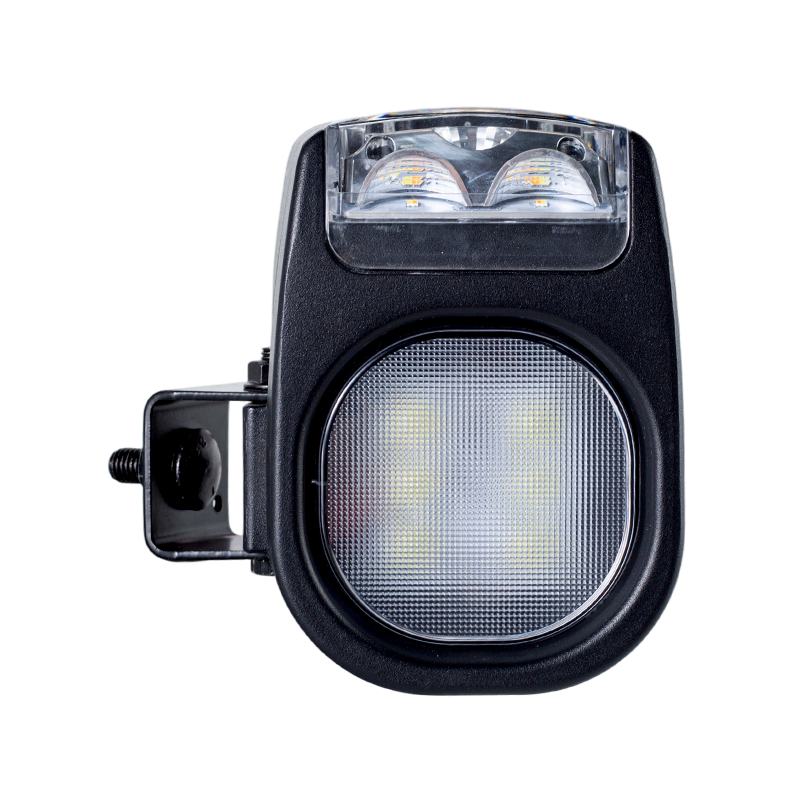 004 Ceannlampa Teaglaim Ilfheidhme LED le haghaidh Feithiclí Tionsclaíocha 6+2 Dualgas Trom
