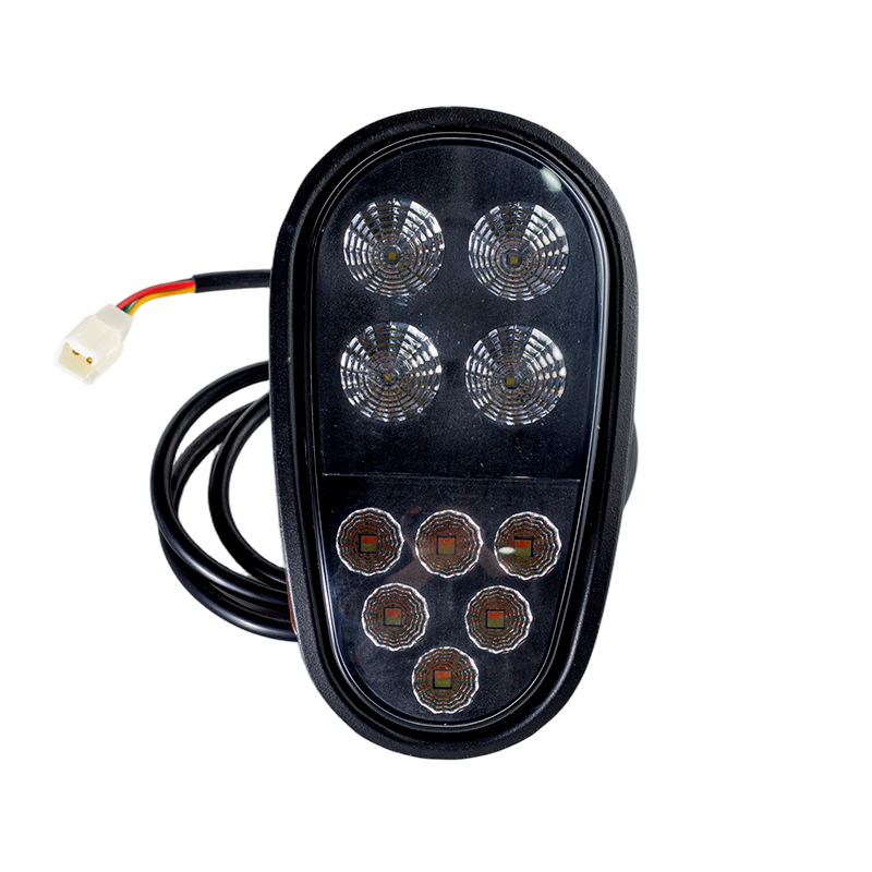 003 Ceannlampa Teaglaim Ilfheidhme LED 4+6 Dualgas Trom le haghaidh Feithiclí Tionsclaíocha