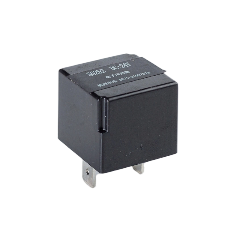 SG252 24V 20A Leaschraolacháin Leictreonaí Flasher le haghaidh Comhartha Forklift & Casaidh Feithicle