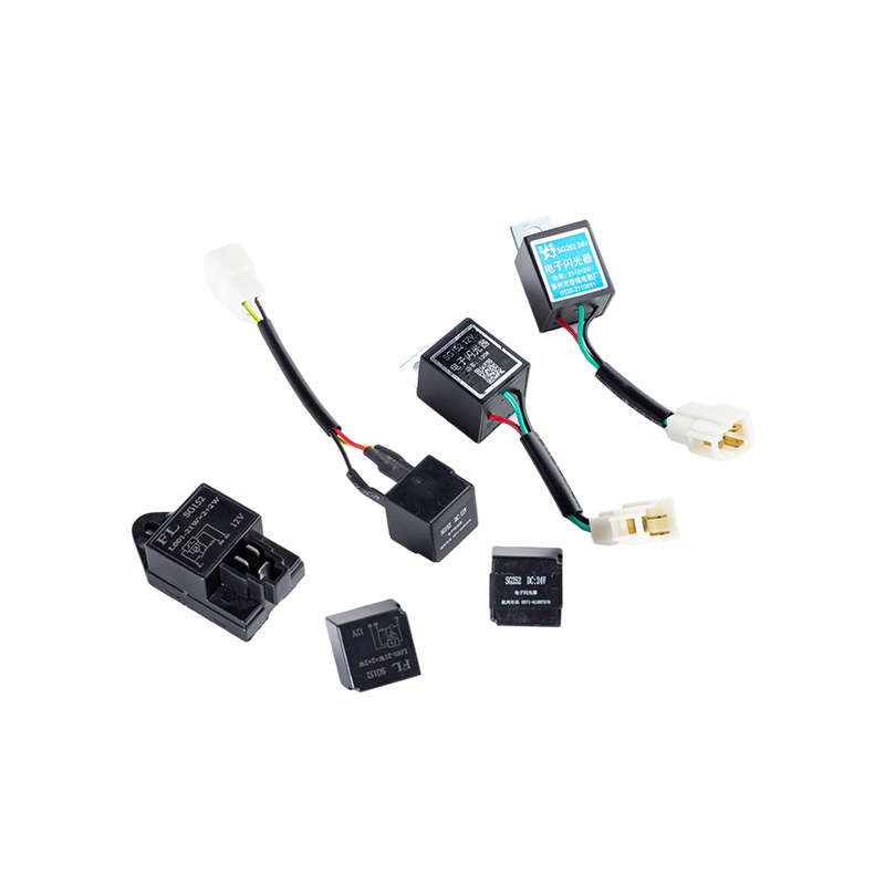 SG252 24V 20A Leaschraolacháin Leictreonaí Flasher le haghaidh Comhartha Forklift & Casaidh Feithicle