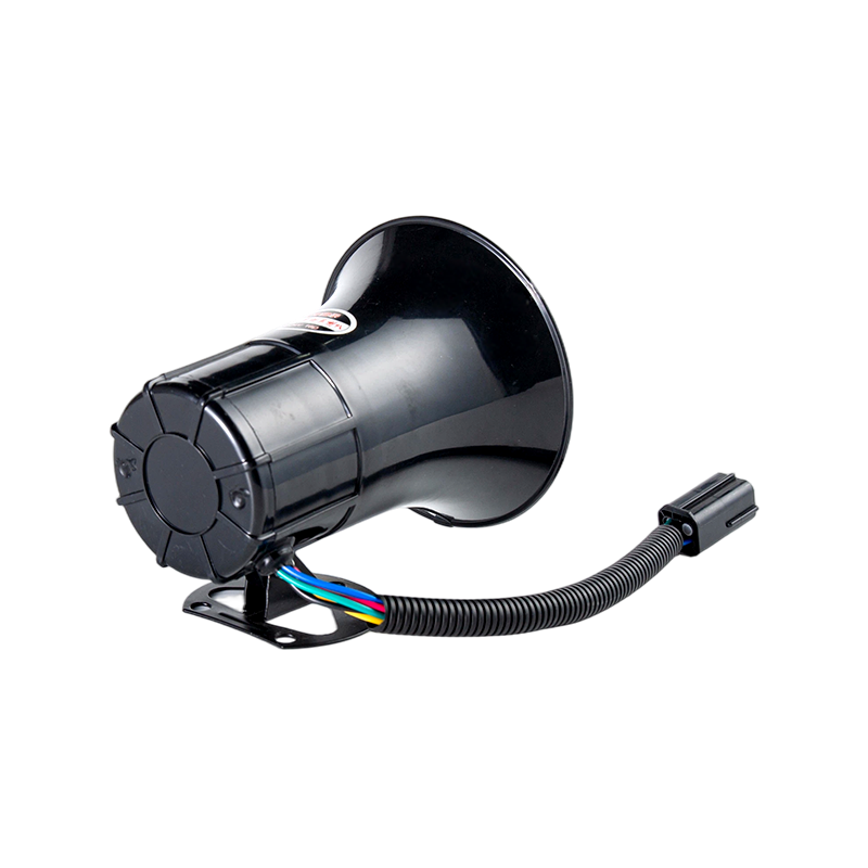 IP65 Uiscedhíonach Frith-Chreathadh Ultra-Loud ≥110dB Adharc Rabhaidh Gutha Forklift le Saol Seirbhíse Fada ≥100,000 Timthriall