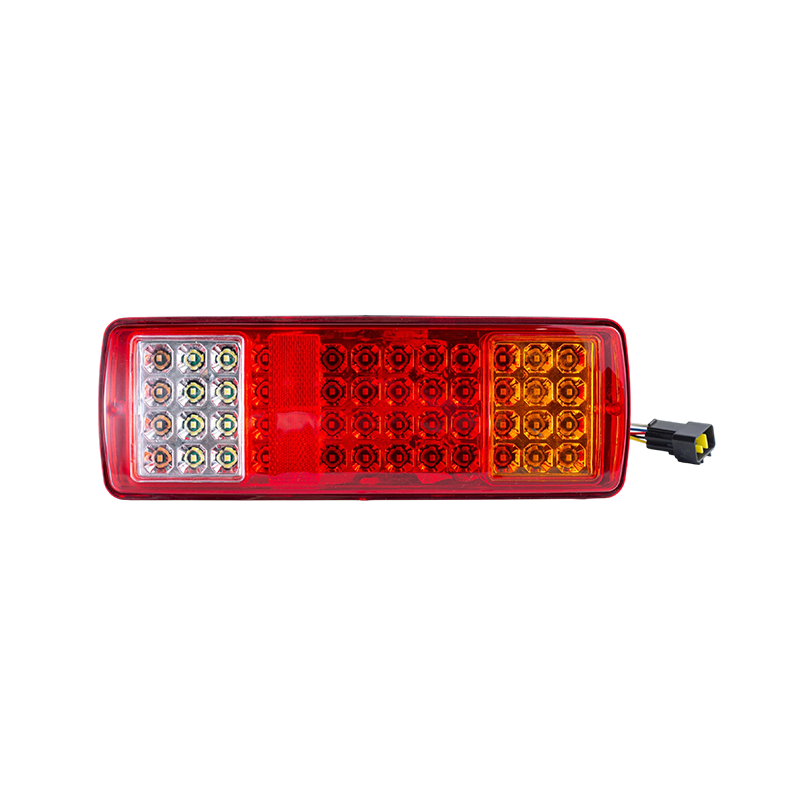 FLDJ-SSWD-002 IP55 6W DC12-24V Solas Cúil Cúil Comhtháite 3-Dath (Comhartha Cas + Solas Seasaimh + Solas Droim ar ais)