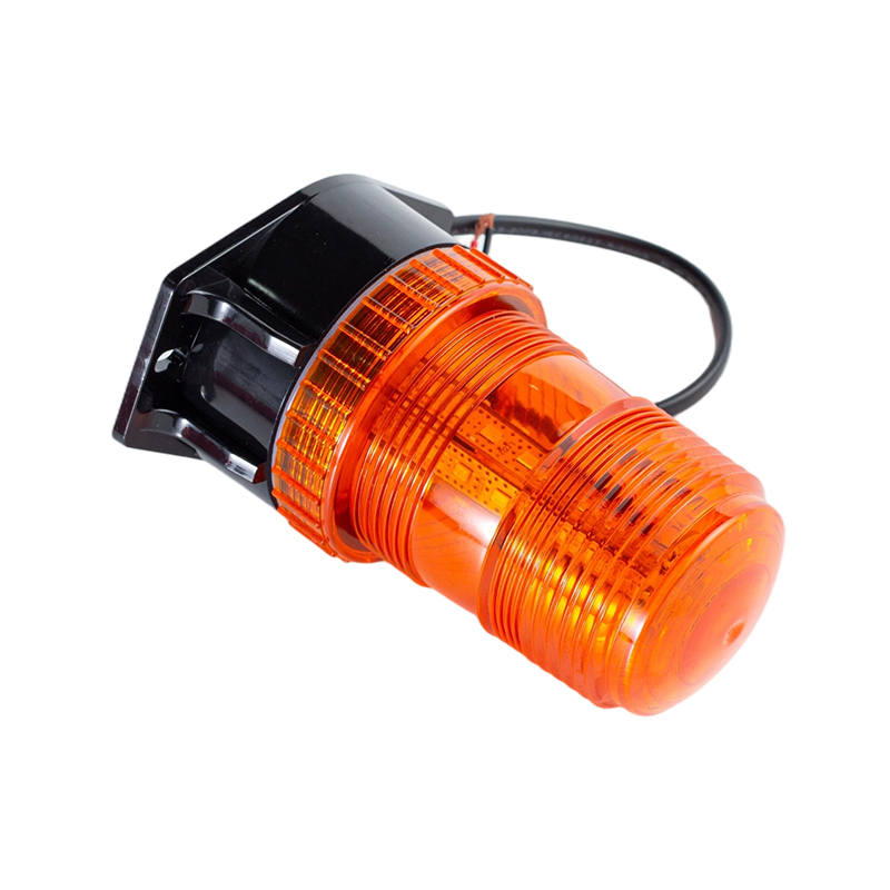 IP65 8W DC9-80V 360° Solas Rabhaidh Beacon Strób Ómra Le haghaidh Forklifts