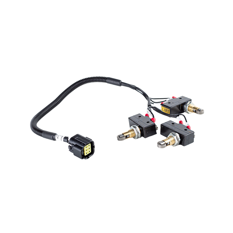 IP65 Dustproof Ola Frithsheasmhach in Teocht Leathan Forklift Rialaithe Comhla Ilbhealaigh Hiodrálacha Athraigh Micrimhilseogra