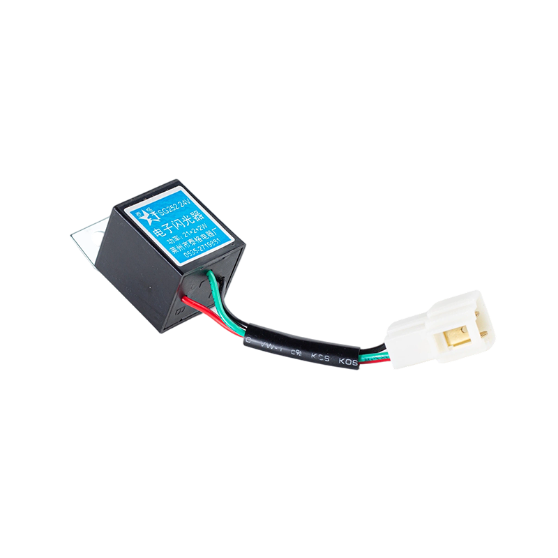 SG252 24V 20A Leaschraolacháin Leictreonaí Flasher le haghaidh Comhartha Forklift & Casaidh Feithicle