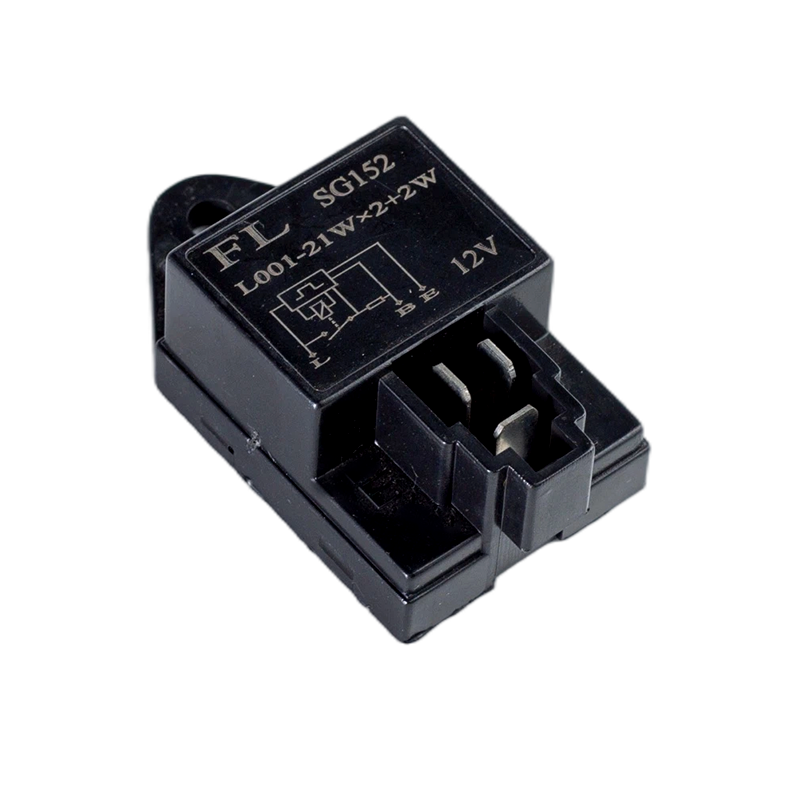 SG152 12V 15A Leaschraolacháin Leictreonach Flasher do Chomhartha Casadh Feithicle