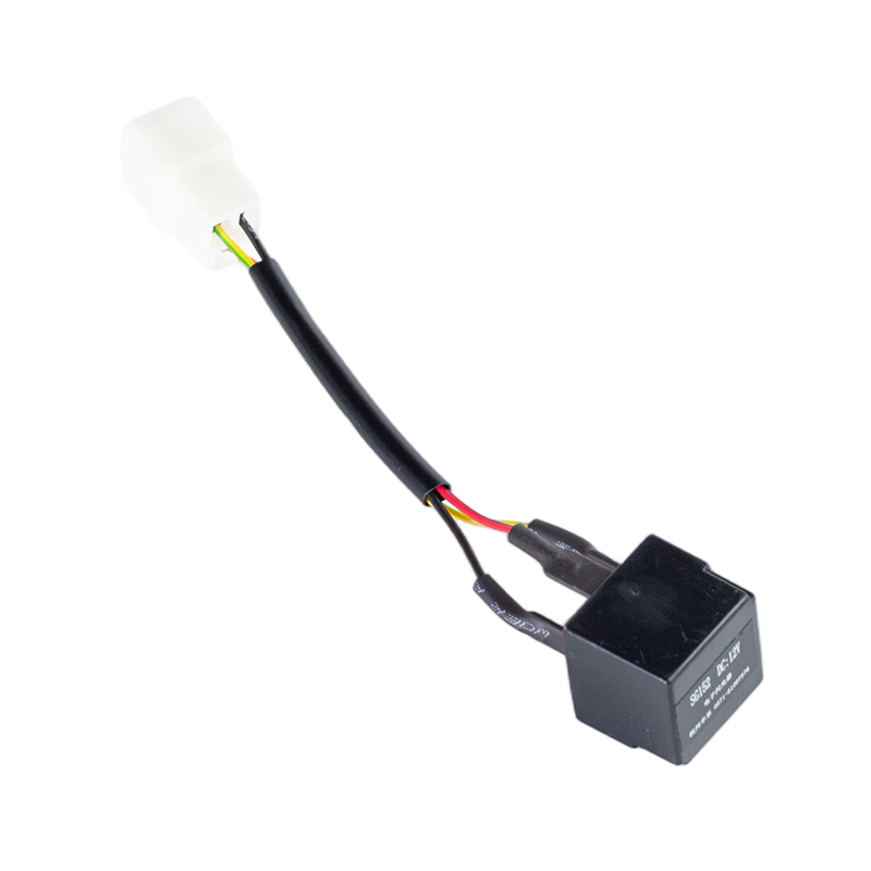 SG152 12V 15A Leaschraolacháin Leictreonach Flasher do Chomhartha Casadh Feithicle