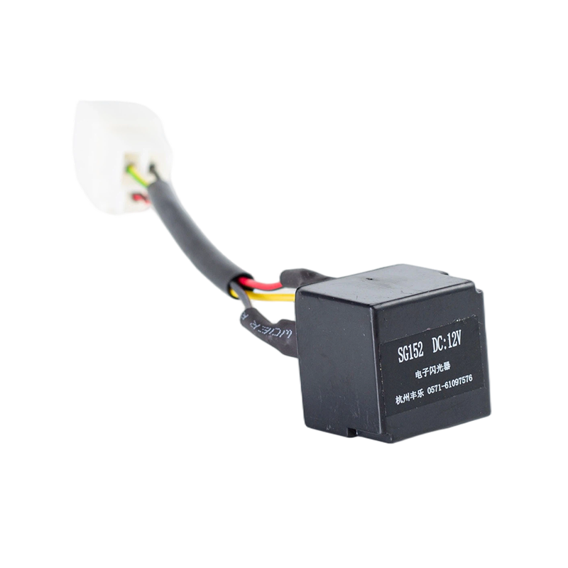SG152 12V 15A Leaschraolacháin Leictreonach Flasher do Chomhartha Casadh Feithicle