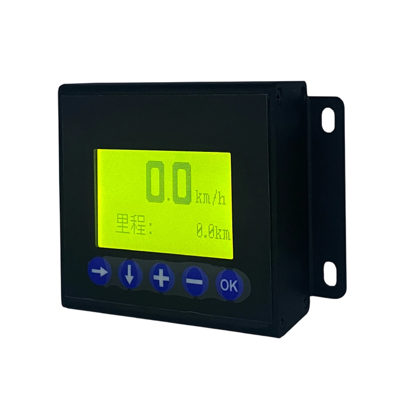 CAN Bus IP65 Uiscedhíonach Forklift Aláram Teorainn Teorainneacha le Taispeáint LCD