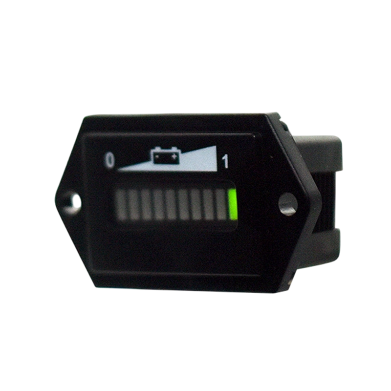 Táscaire Battery LED Diamond IP67 10-Deighleog le haghaidh Cruachadóirí Pallet