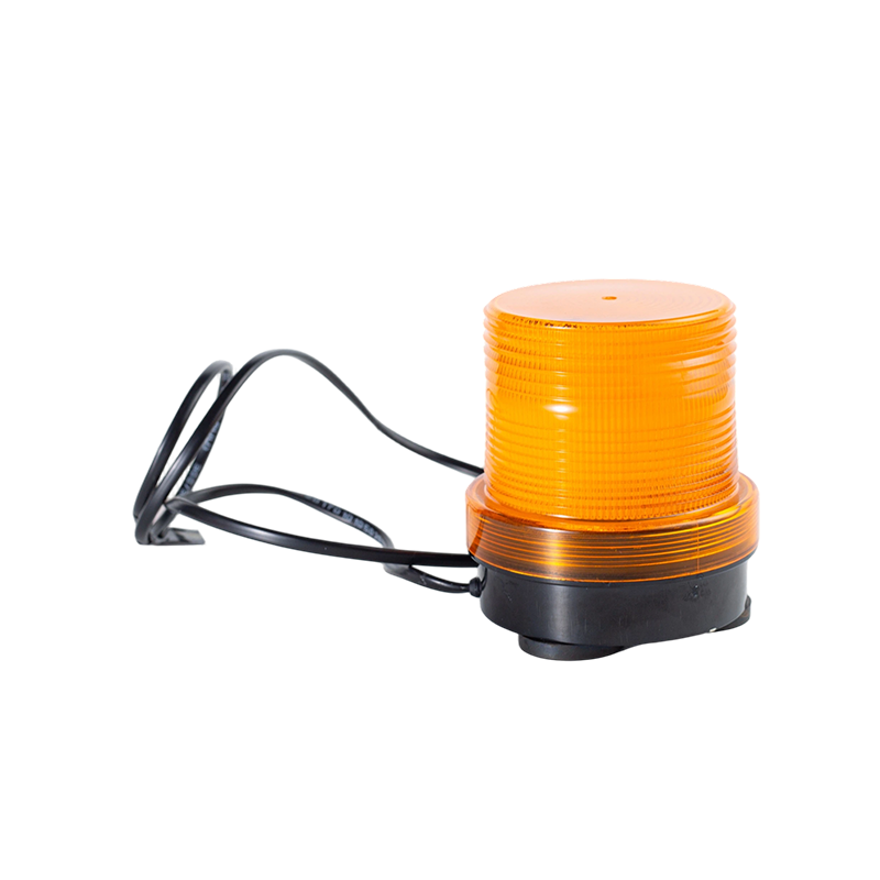 IP65 DC9-80V Solas Beacon LED Ard-Déine Oiriúnach do Forklifts, Loaders agus Feithiclí Tionscail eile
