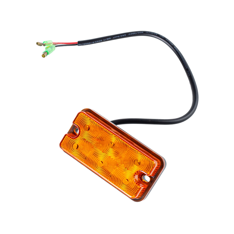Compact IP66 LED Tosaigh Seasamh agus Leithead Táscaire Solas le haghaidh Feithiclí Innealtóireachta Éagsúla