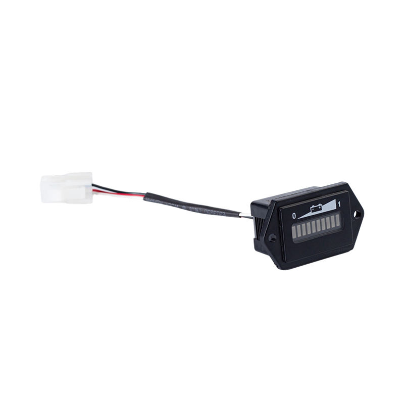 Táscaire Battery LED Diamond IP67 10-Deighleog le haghaidh Cruachadóirí Pallet