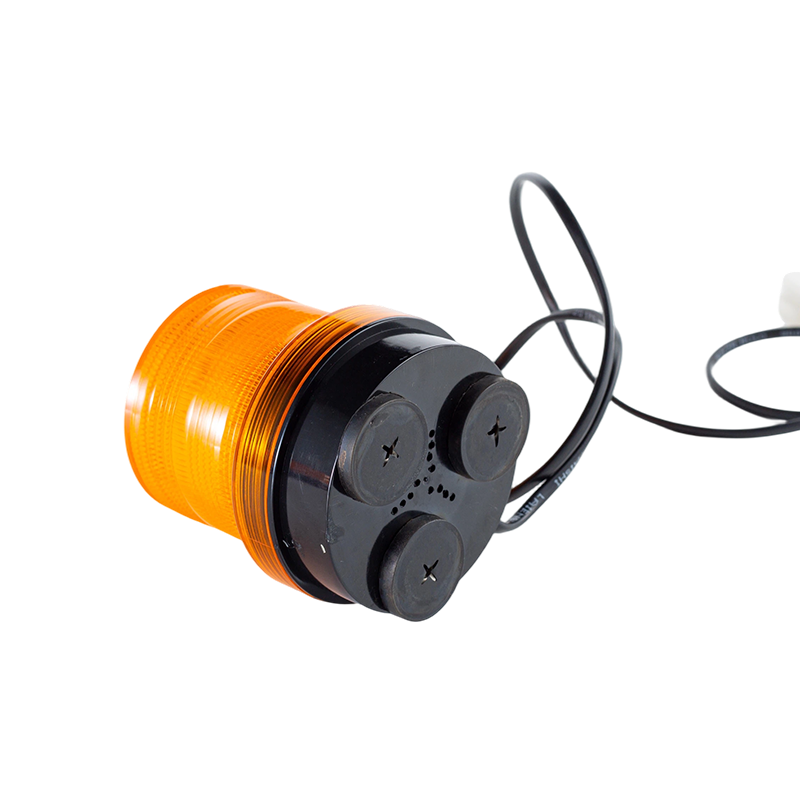IP65 DC9-80V Solas Beacon LED Ard-Déine Oiriúnach do Forklifts, Loaders agus Feithiclí Tionscail eile