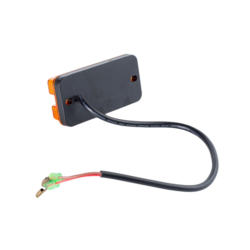 Compact IP66 LED Tosaigh Seasamh agus Leithead Táscaire Solas le haghaidh Feithiclí Innealtóireachta Éagsúla