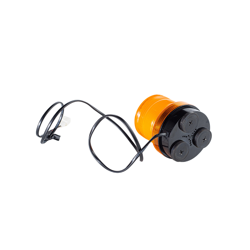 IP65 DC9-80V Solas Beacon LED Ard-Déine Oiriúnach do Forklifts, Loaders agus Feithiclí Tionscail eile
