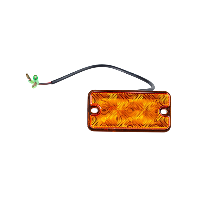 Compact IP66 LED Tosaigh Seasamh agus Leithead Táscaire Solas le haghaidh Feithiclí Innealtóireachta Éagsúla