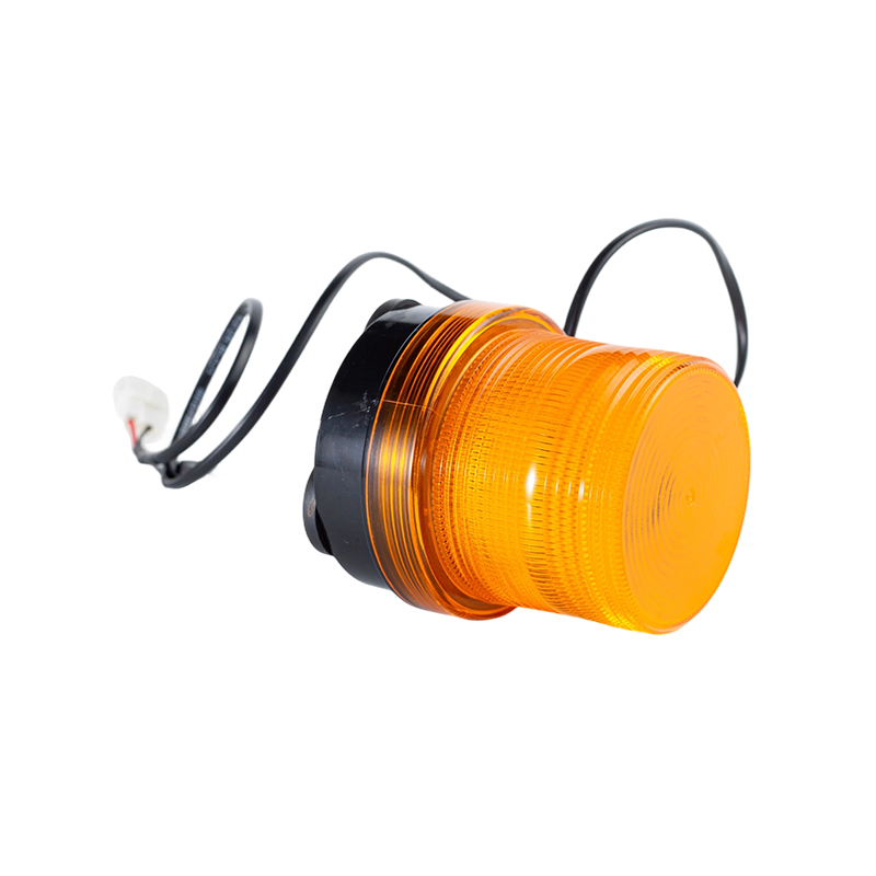 IP65 DC9-80V Solas Beacon LED Ard-Déine Oiriúnach do Forklifts, Loaders agus Feithiclí Tionscail eile