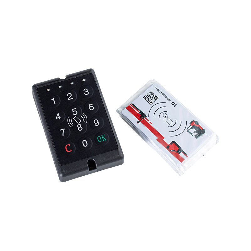 FLMMS1280-001 Aitheantais Forklift Lock Pasfhocal / Rialaitheoir Bainistíochta Cabhlaigh Feithicle Innealtóireachta / IP65 Cosaint Grád Tionsclaíoch