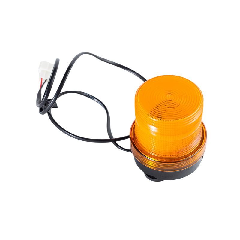 IP65 DC9-80V Solas Beacon LED Ard-Déine Oiriúnach do Forklifts, Loaders agus Feithiclí Tionscail eile