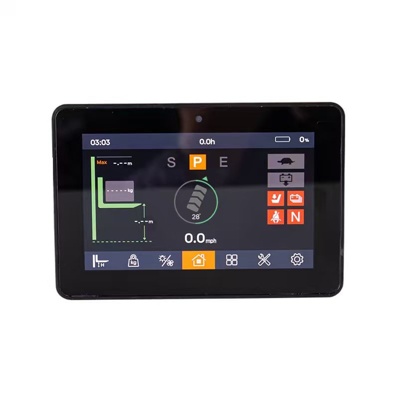 IP66 5-orlach Tírdhreacha CAN Bus Touch Painéal / DC16V-DC120V Voltas Leathan FLYB-1005-1