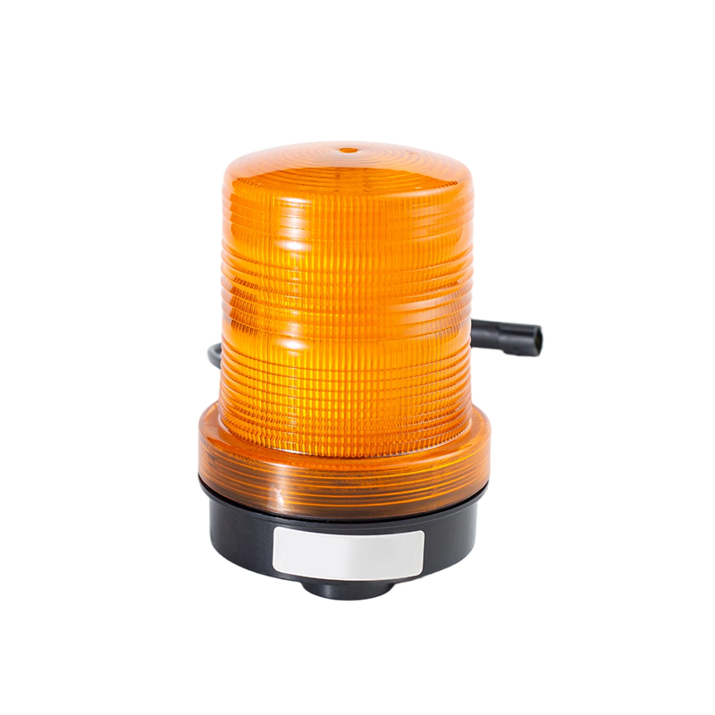 Beacon Strobe LED Imleabhar Inchoigeartaithe le Aláram Dordánaí Inchloiste d'Fheithiclí Tionscail Éagsúla