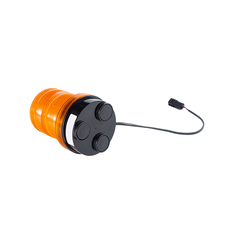 Beacon Strobe LED Imleabhar Inchoigeartaithe le Aláram Dordánaí Inchloiste d'Fheithiclí Tionscail Éagsúla