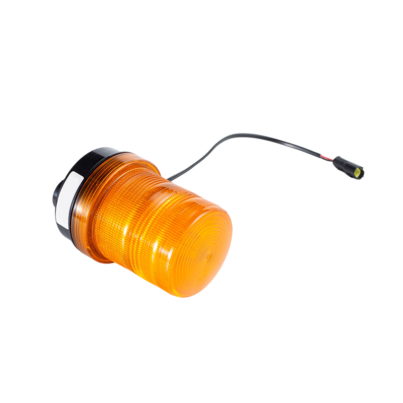 Beacon Strobe LED Imleabhar Inchoigeartaithe le Aláram Dordánaí Inchloiste d'Fheithiclí Tionscail Éagsúla